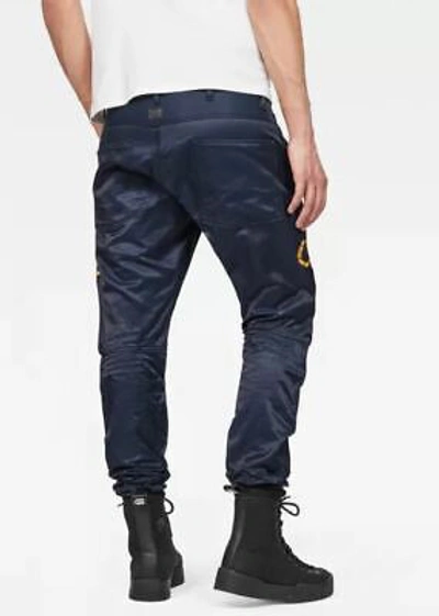 Pre-owned G-star Elwood X52 5622 3d Tapered W34 L32 Muay