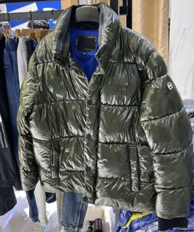 Michael kors puffer hot sale down jacket