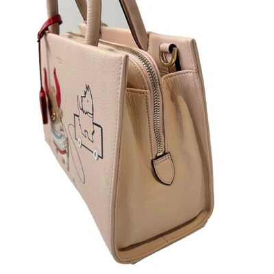 Pre-owned Radley Picture Bag Strong As An Ox Chinese Year Signature Shoulder Handbag