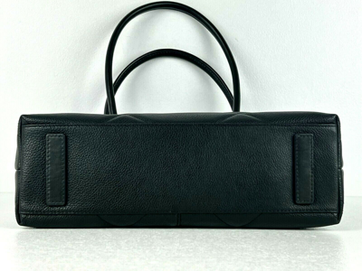 Pre owned Radley Fenchurch Street Medium Large Black Leather Quilted Shoulder Bag Rrp 219 ModeSens