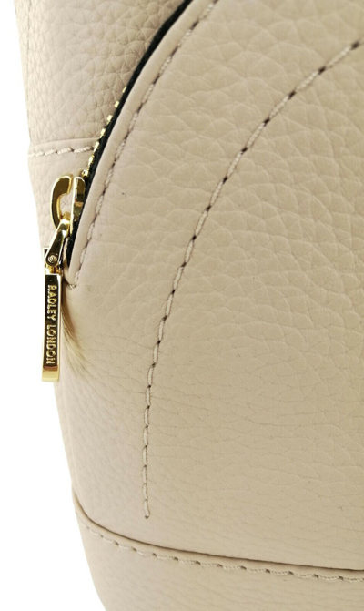 Pre-owned Radley Backpack Pink Small Leather Zip Around Blush Reeves Road Rrp £179