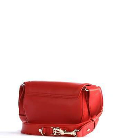 Pre-owned Ted Baker Equenia Equestrian Mini Crossbody Bag Red