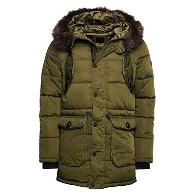 Pre-owned Superdry Men's Chinook Parka Pn: M5010346a