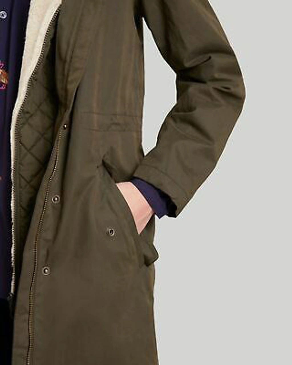 Pre owned Joules Windfield 3 in 1 Weatherproof Coat Heritage Green ModeSens