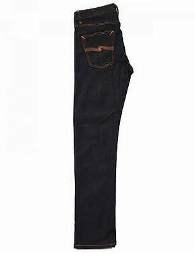 Pre-owned Nudie Jeans Men's  Co Lean Dean Denim - Dry 16 Dips
