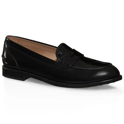 Shop Tod's Leather Loafers