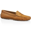 TOD'S GOMMINO DRIVING SHOES IN LEATHER,XXW00G00010D90S405
