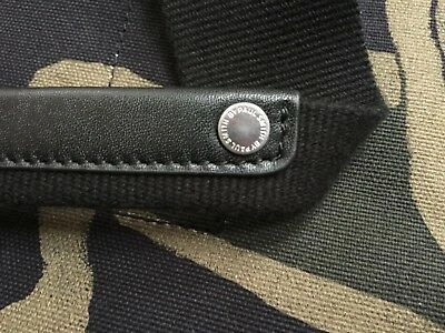 Pre-owned Paul Smith Ps  Business Messenger Folio Bag Linked Heart Camo Print