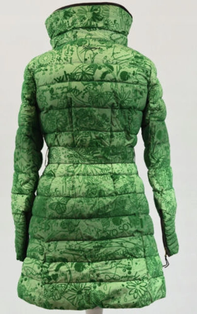 Pre-owned Desigual Abrig Roxana Winter Warm Bright Colours Jacket Coat  40/12 | ModeSens