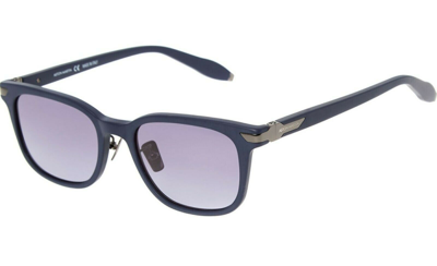 Pre-owned Aston Martin Navy Matte Sunglasses - Mens | ModeSens