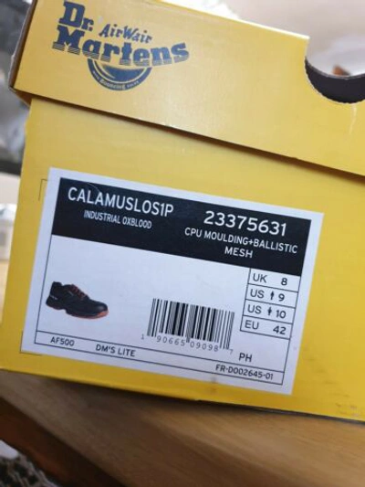 Pre owned Dr. Martens Dr Martens Calamuslos1p Industrial Black