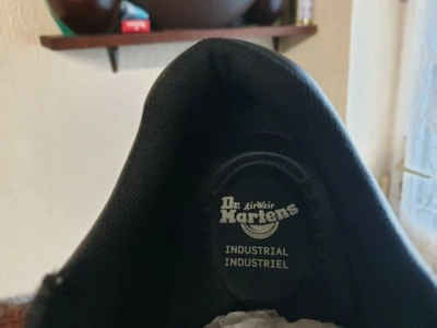 Pre-owned Dr. Martens Dr Martens Calamuslos1p Industrial Black Safety Shoes  Size Uk 8 / 42 Eur New. | ModeSens