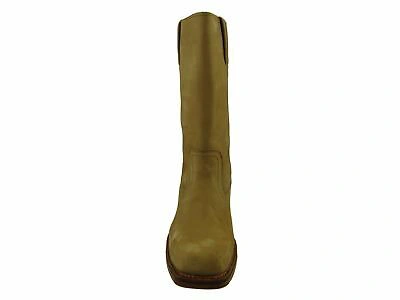 Pre-owned Loblan Rare  637 Tan Leather Men's Ladies Cowboy Boots Classic Unisex Western