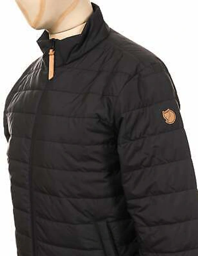 Pre-owned Fjall Raven Fjallraven Men's Kiruna Liner Jacket - Black