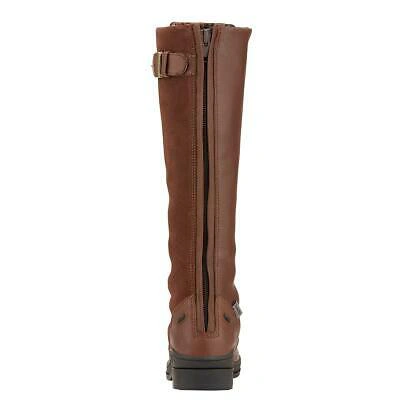 Pre-owned Ariat Coniston Long Country Boot - Chocolate/brown