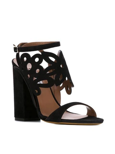 Shop Tabitha Simmons 'emi' Sandals - Black