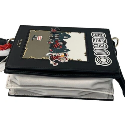Pre-owned Radley Bag Book Street Beano Breaking Rules Edition Handbag