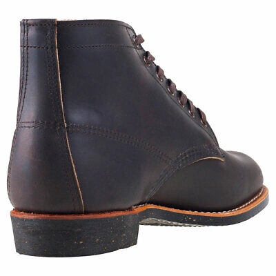 Pre-owned Red Wing Shoes Red Wing Merchant Oxford Mens Ebony Leather Casual Boots - 7 Uk