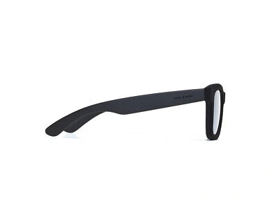 Pre owned Italia Independent Sunglasses Velvet 0090v 009.slv Black Silver Unisex ModeSens