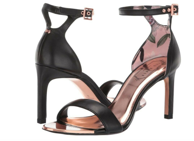 Pre owned London Women s Ulanii Heeled Sandal 3 Uk
