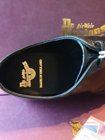 Dr martens 1461 boanil brush black new arrivals