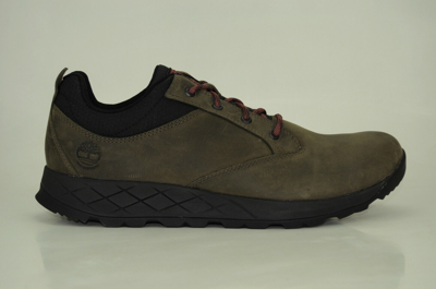 Pre-owned Timberland Tuckerman Low Oxford Waterproof Sneaker Men A1xjs