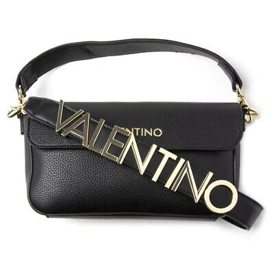 Pre-owned Valentino Garavani Valentino Bags Womens Alexia Handbag Bags And Wallets Black
