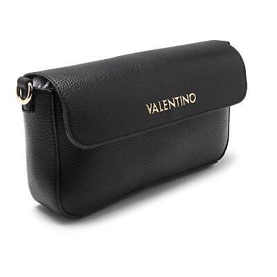 Pre-owned Valentino Garavani Valentino Bags Womens Alexia Handbag Bags And Wallets Black
