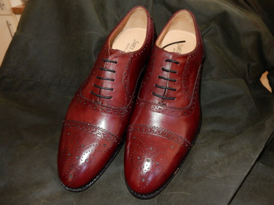 Pre-owned James Henry /goodyear Welted Shoes Top Quality