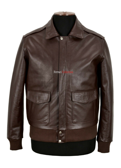 Smart range leather clearance jacket