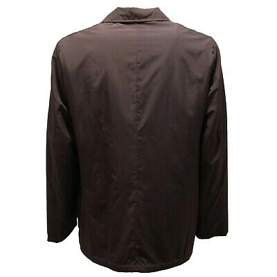 Pre-owned Eleventy 4147m Giacca Uomo Marrone  Giacche Men Jackets Coats