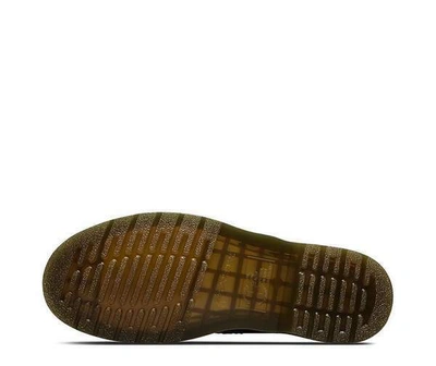 Pre-owned Dr. Martens' Dr Martens - Doc Shop Uhb - Black Leather Boots-uk15- - Free Kiwi Shoe Wipes