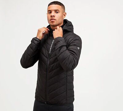 Pre owned Ea7 Shield Tech Jacket black Mens ModeSens