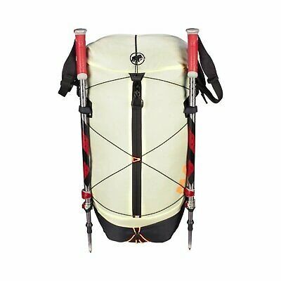 Pre-owned Mammut Ducan Spine 28 35 Granit Black Hiking Backpack Walk Mountains
