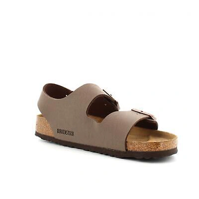 Pre-owned Birkenstock P22u Unisex Shoes Sandals 0634503 Milano Bs