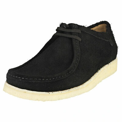 TED BAKER Pre-owned Paull Mens Black Moccasin Shoes - 8 Uk