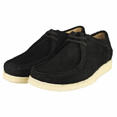 Pre-owned Ted Baker Paull Mens Black Moccasin Shoes - 8 Uk