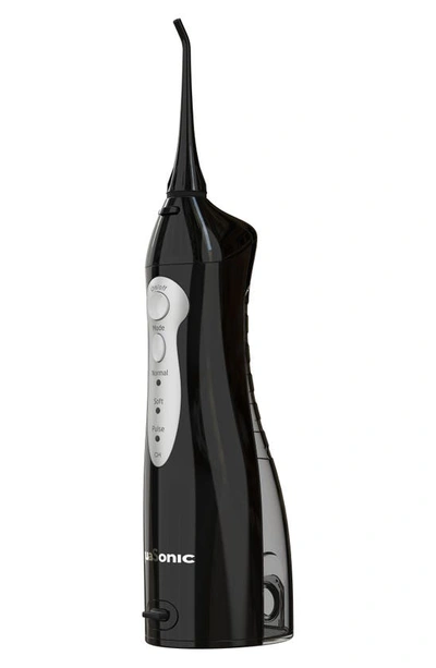 Aquasonic Aqua Flosser In Black