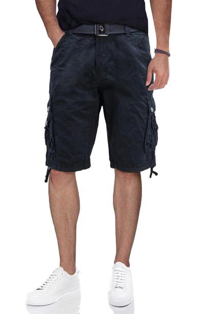 X-ray Belted Cargo Shorts In Navy