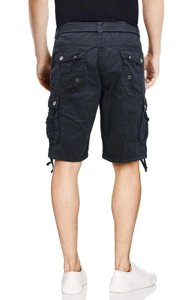X-ray Belted Cargo Shorts In Navy