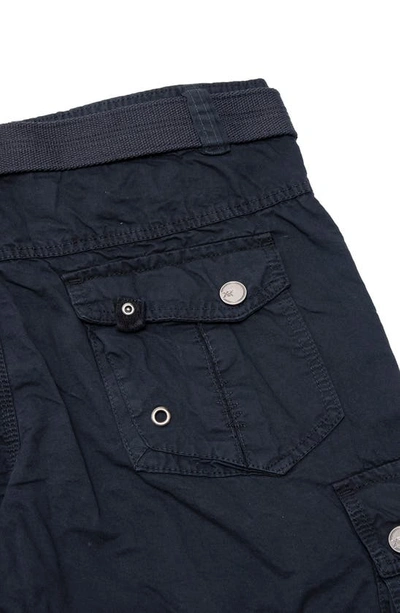 X-ray Belted Cargo Shorts In Navy