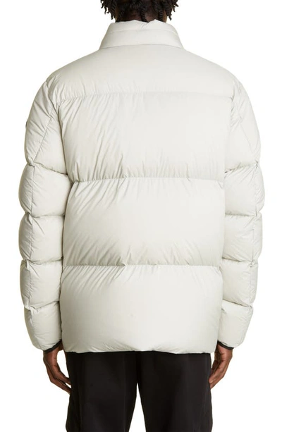 Shop Moncler Dieng Down Puffer Jacket In Ice