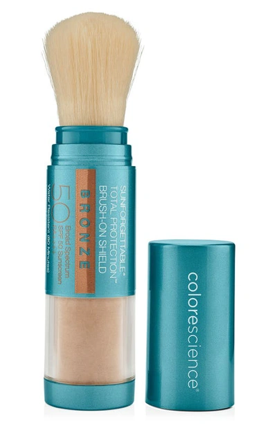 Shop Colorescience Sunforgettable® Total Protection™ Brush-on Shield Spf 50 Sunscreen In Bronze