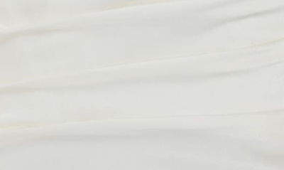 House Of Cb Toira Satin Corset Minidress In Ivory