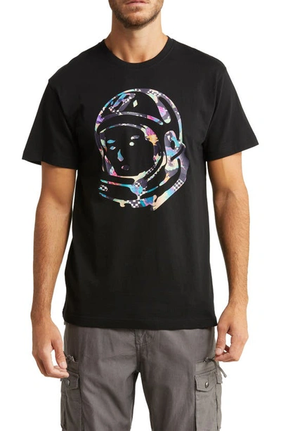 Billionaire Boys Club Helmet Cotton Graphic Tee In Black | ModeSens