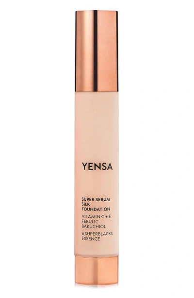 Yensa Super Serum Silk Foundation In Light Warm