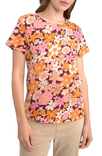 Shop Sanctuary The Perfect Print T-shirt In Outdoor Fl