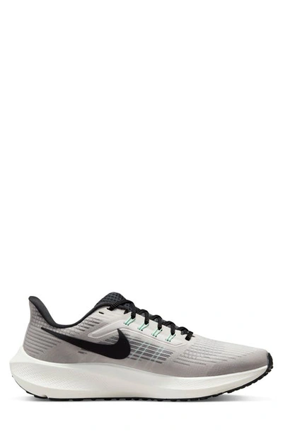 Shop Nike Air Zoom Pegasus 39 Running Shoe In Phantom/ Black/ Sail/ Mint