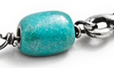 Degs & Sal Twisted Cable Chain Bracelet In Turquoise