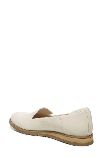 Shop Dr. Scholl's Jetset Wedge Loafer In White